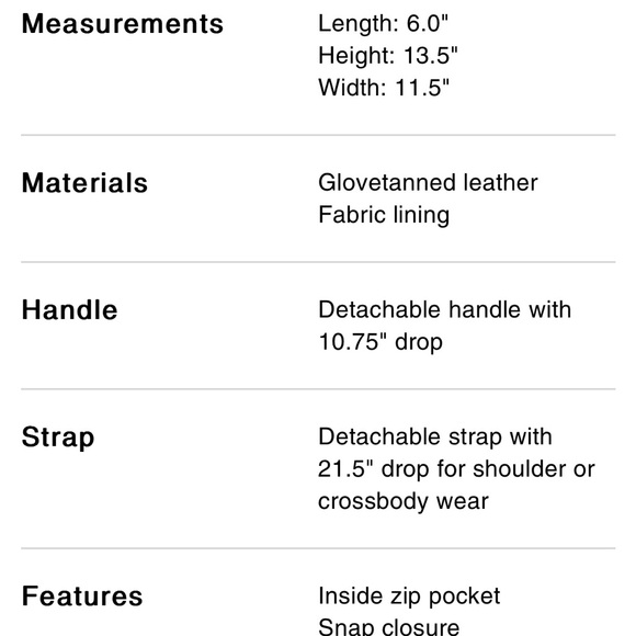 Coach glovetanned Dakota Bucket Bag black - Picture 3 of 11